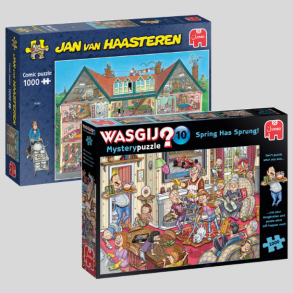 Puslespil 1000 Brikker