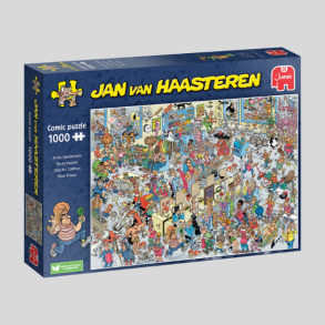 Jan Van Haasteren -1000 Brikker
