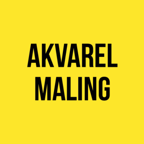 Udsalg - Akvarelmaling