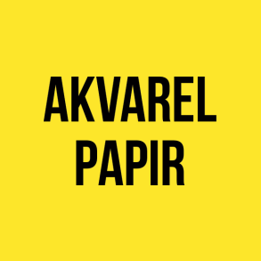 Udsalg - Akvarelpapir