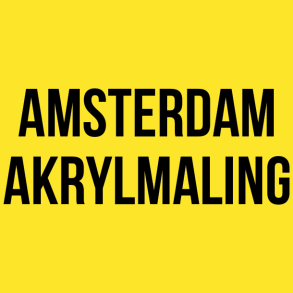 Udsalg - Amsterdam Akrylmaling