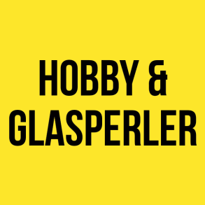 Udsalg - Hobby & Glasperler