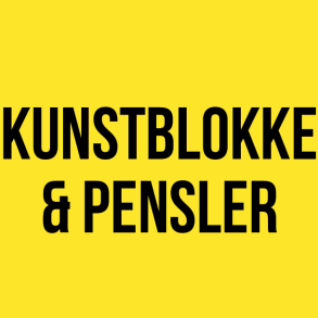Udsalg - Kunstblokke & Pensler