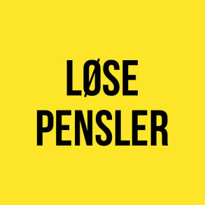 Udsalg - L&oslash;se Pensler