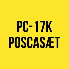 Udsalg - PC-17K S&aelig;t