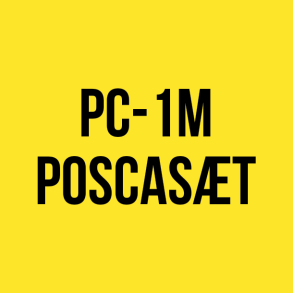 Udsalg - PC-1M S&aelig;t
