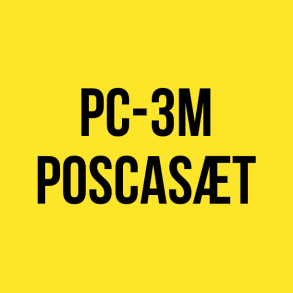 Udsalg - PC-3M S&aelig;t