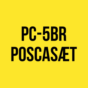 Udsalg - PC-5BR S&aelig;t