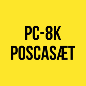 Udsalg - PC-8K S&aelig;t