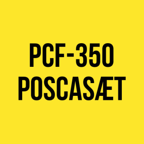 Udsalg - PCF-350 S&aelig;t