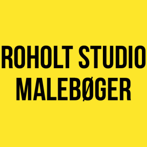 Udsalg - Roholt Studio Maleb&oslash;ger
