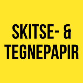 Udsalg - Skitse- & Tegnepapir