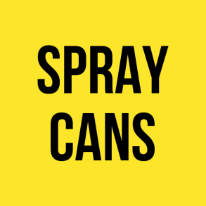 Udsalg - Spraycans