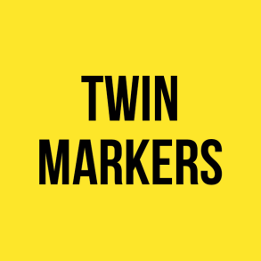 Udsalg - Twinmarkers