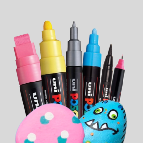 Posca Stenmalingspakker