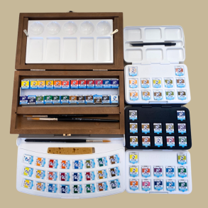 Van Gogh Brikker i Sæt