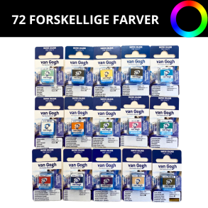 Van Gogh Half Pans - Løs