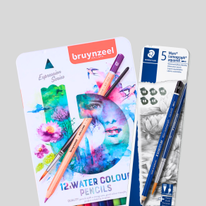 Akvarel Blyanter