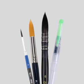 Pensler til Akvarelmaling