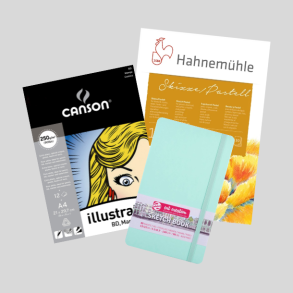 Skitse- & Tegnepapir