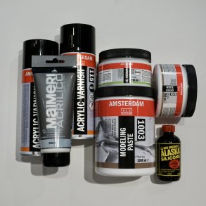 Medier til Akrylmaling