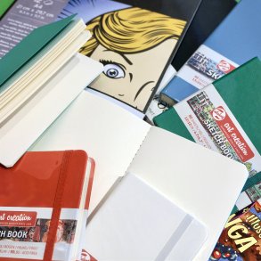 Skitsebøger & Blokke