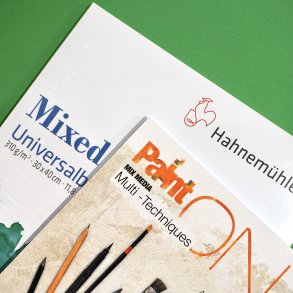 Universalbøger & Blokke