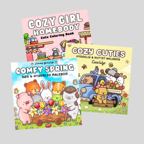 Cozy Malebøger
