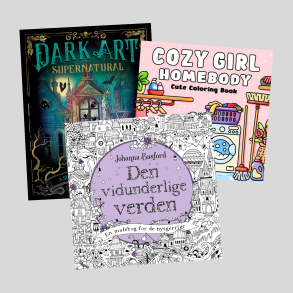 Malebøger til Voksne