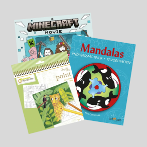 Malebøger til Børn