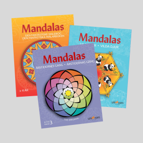 Mandala Malebøger