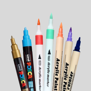 Akryltuscher til Malebøger