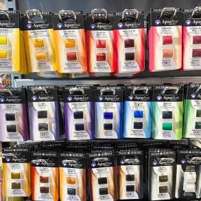 Daler-Rowney Halfpans 2-Pakker