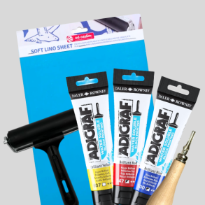 Linoleums Farver & Tilbehør