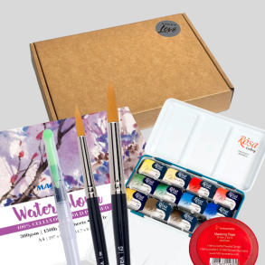 Akvarelpakker