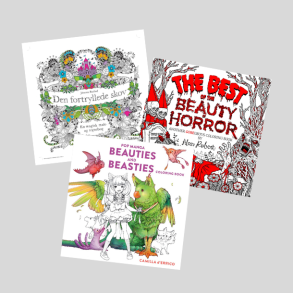 Diverse Malebogspakker