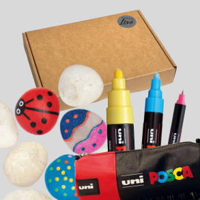 Pakker til stenmaling