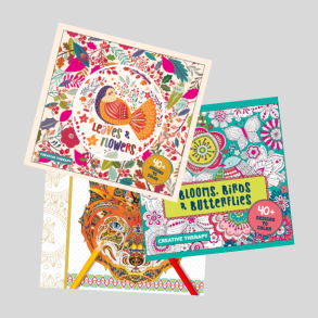 Roholt Studio Malebogspakker