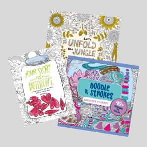 Roholt Studio Malebøger