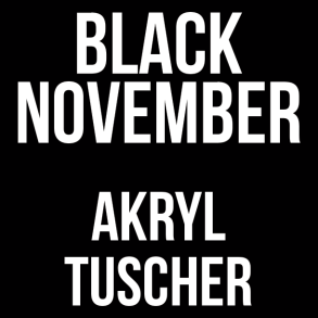 Akryltuscher - Black November