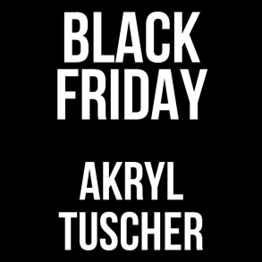 Akryltuscher - Black Friday