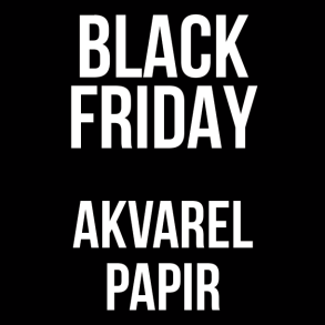 Akvarelpapir - Black Friday