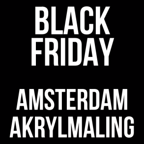 Amsterdam Akrylmaling - Black Friday