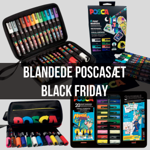 Blandede Poscasæt - Black Friday