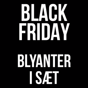 Blyanter i Sæt - Black Friday