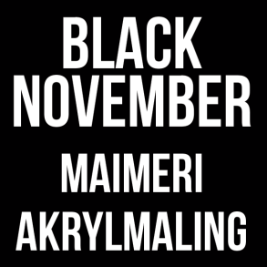 Maimeri Akrylmaling - Black November