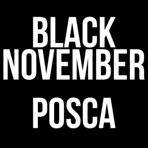 POSCA - BLACK NOVEMBER