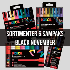 <b>Sortimenter & Sampaks</b> - Black November