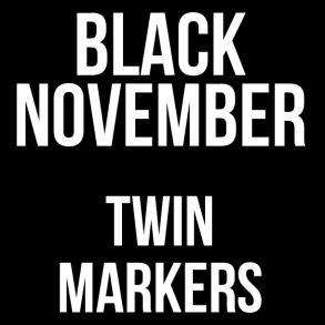 Twinmarkers - Black November