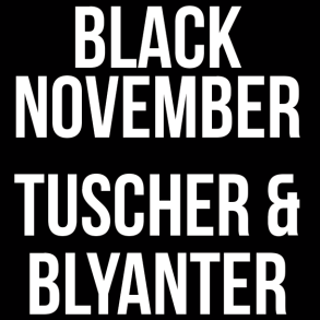 TUSCHER & BLYANTER - BLACK NOVEMBER